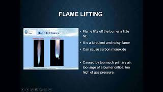 Gas Flame Characteristics [upl. by Nivla]