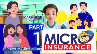 Ano Ang MicroInsurance  Introduction to CARD MBA Microinsurance Program [upl. by Ettenotna818]