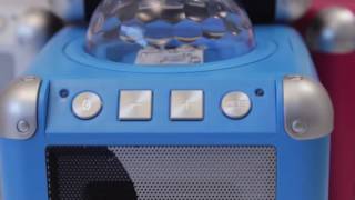 iDance  Cube Mini 3 Bluetooth Speaker with DISCO LED Lighting CM3 [upl. by Aryc364]