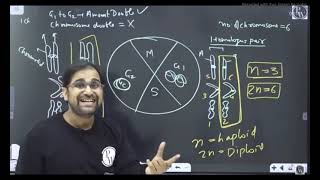 Ploidy of Chromosomes by PW Sir [upl. by Aicilana]