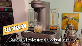 Bartesian Professional Cocktail Machine Review  Is It Worth It [upl. by Behah557]