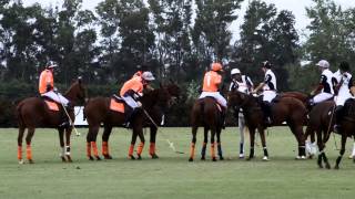 Las Monjitas vs Ellerstina  Polo Tour Ellerstina 2014 [upl. by Merl]