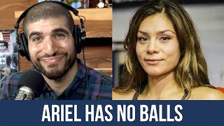 UFC Champ Nicco Montano Roasts quotDouchebagquot Ariel Helwani quothe has the Balls the size of a Baby Ratquot [upl. by Nara677]