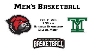 MBB Montana Western vs Montana Tech [upl. by Anerual945]