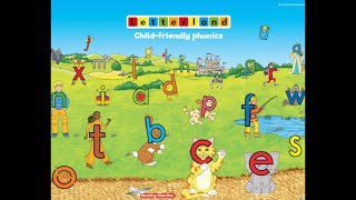 Letterland Alphabet Phonics and Sounds  Letters A to Z [upl. by Cammy]