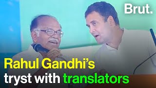 Rahul Gandhi’s tryst with translators [upl. by Kiran]