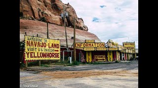 lugar turistico en arizona  hogar de los Nativos Americanos en medio del desierto ruta 66 [upl. by Born34]