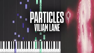 particles  Viliam Lane  Piano Tutorial  MIDI [upl. by Pernas154]