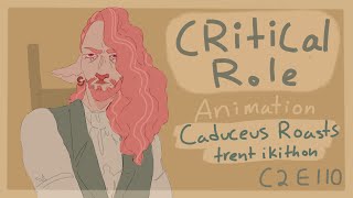 Caduceus Obliterates Trent Ikithon With The Power of Friendship  CR ANIMATION  S2E110 [upl. by Elman]