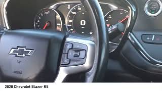 2020 Chevrolet Blazer Decatur TX 144062A1 [upl. by Juliane361]