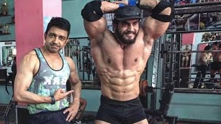 Triceps Work Out  Sonkar Fitness Club Gym is live  tricepsworkout [upl. by Lauter435]