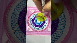 Spirograph Bliss Relaxing Art amp Calming ASMR for Stress Relief asmr relaxing spiroart asmrsound [upl. by Larena]