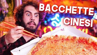 Si può mangiare con le BACCHETTE CINESI [upl. by Gibe154]