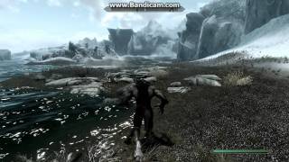 Best Destruction Spell in Skyrim Flame Cloak [upl. by Carolus201]