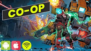 10 Best CoOp Games on Android amp iOS 2024 [upl. by Melentha]