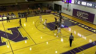 Downers Grove North High School vs Richards High School Mens Varsity Basketball [upl. by Rattan868]