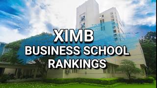 BSchool Rankings  XIMB [upl. by Japeth882]