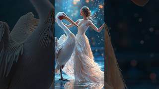 A Woman Fuses with A Pelicans on AGT americagottalent agt magic talent shorts [upl. by Guadalupe]