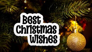 Best christmas wishes 🎅❤️🎁🎉️🎄wishes with love❤🌸 love christmas wish family season happiness [upl. by Agata]