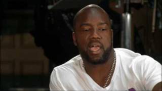 Malik Yoba Why Did I Get Married Too interview [upl. by Adelbert468]