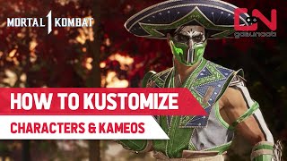 How to Customize Characters amp Kameos in Mortal Kombat 1  Check Unlocked Brutalities Fatalities [upl. by Hermes]