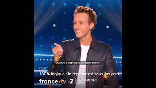 Samedi soir 100logique sur France 2 [upl. by Yrag]