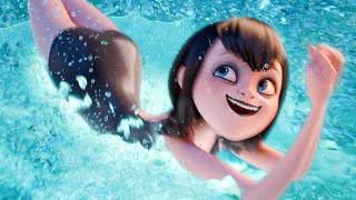 Mavis amp Dracula Have The Best Summer Vacation Ever  HOTEL TRANSYLVANIA 3 Funny Moments [upl. by Rufena]