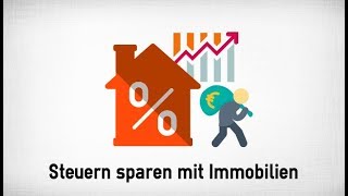 Steuern sparen mit Immobilien Teil 3 [upl. by Ainimre]