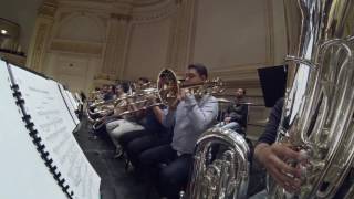 Turangalila Symphony  Low Brass Excerpt [upl. by Allrud]