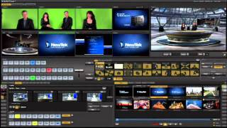 NewTek TriCaster 300 Demo [upl. by Elsbeth]