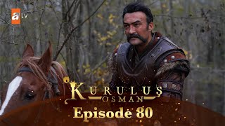 Kurulus Osman Urdu  Season 5 Episode 80 [upl. by O'Gowan420]