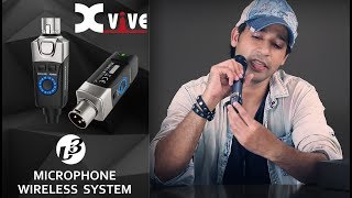 XVIVE U3 Microphone Wireless System  DEMO  BY VEER KUMAR [upl. by Breh973]