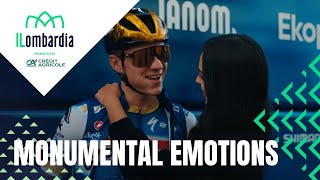 Il Lombardia 2024  Monumental Emotions [upl. by Orvan877]