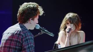 Charlie Puth amp Selena Gomez  We Dont Talk Anymore Official Live Performance [upl. by Gussy]