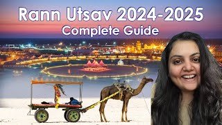 Rann Utsav 2024  2025 full tour plan amp guide How to Reach Dates stay Rann of Kutch Sheetheboho [upl. by Beesley]