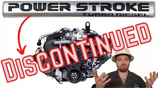 F150 PowerStroke Diesel 30L Engine Gets DISCONTINUED  Why Did It FAIL [upl. by Nylemaj]