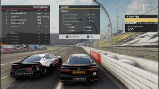 Arris Cup Series Race 32 Martinsville Stage 12 [upl. by Draner662]