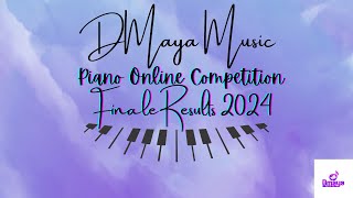 Piano Competition Finale Result 2024 [upl. by Enileuqcaj]