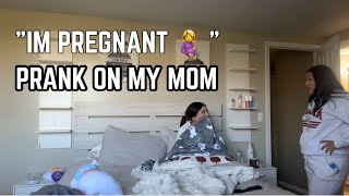 quotIM PREGNANTquot PRANK ON MY MOM  Analeigha Nguyen [upl. by Pry]