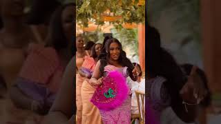 Inside a Ghanaian Wedding Traditions Dancing amp Love in Africa  Shorts  2024 [upl. by Ilat]