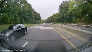 More Criminal Hwy Route 8  CT License BJ 45892 amp 636 XMK [upl. by Mikel]