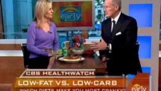 LowCarb vs LowFat Diets [upl. by Norud]