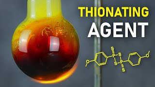 Making Phosphorus Pentasulfide and Lawesson’s Reagent Useful And Stinky Thionating Agents [upl. by Alison]