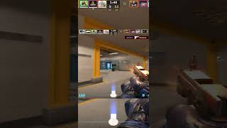 Best Nuke EcoRound Tactic quotZANGEquot cs2 shortvideo gaming gamingvideos counterstrike new [upl. by Nehgaem]