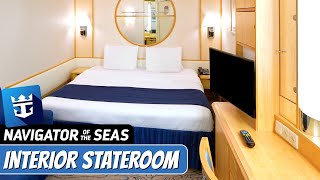 Navigator of the Seas  Interior Stateroom Full Tour amp Review 4K  Royal Caribbean [upl. by Sand]