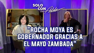 El Mayo Zambada Rocha Moya y el verdadero PODER del NARCO en Sinaloa  Solo con Adela [upl. by Chang]