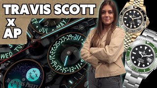 Rolex Submariner Starbucks 2023 Travis Scott x Audemars Piguet Royal Oak Review amp More [upl. by Evars]