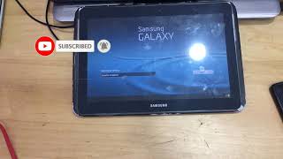 Reset tablet Samsung gtn8000 [upl. by Daht950]