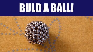 NanoDots amp BuckyBalls Build a Simple Ball [upl. by Mulcahy]