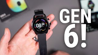 FOSSIL GEN 6 Unboxing Full Tour Setup [upl. by Alaehs]